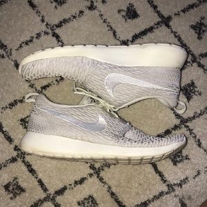 Pearly Nike Roshe runners